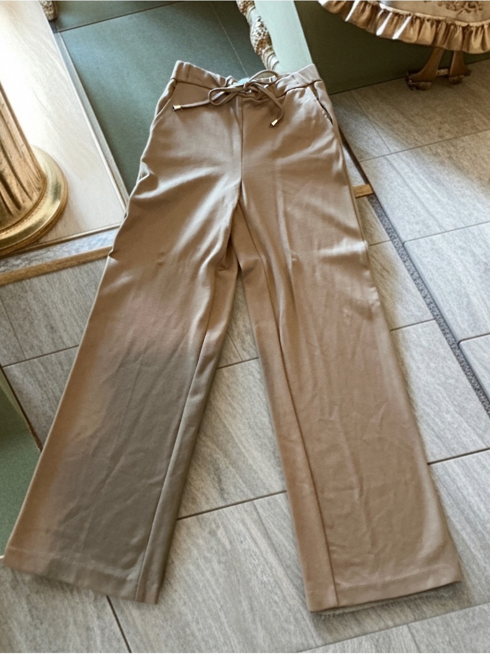 NWOT Haven + Blair London Wide-Leg Pull-On Pants – Size XS